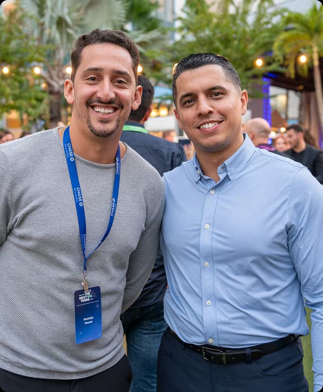 Attendees at the Sell It ’25 welcome reception