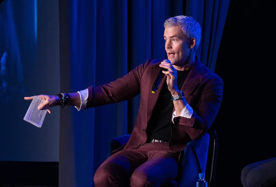 A fireside chat at Sell It ’25